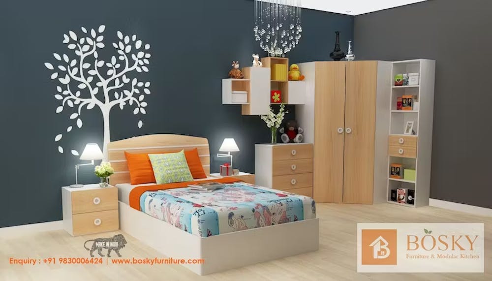 Kids bedroom for west facing house vastu tips