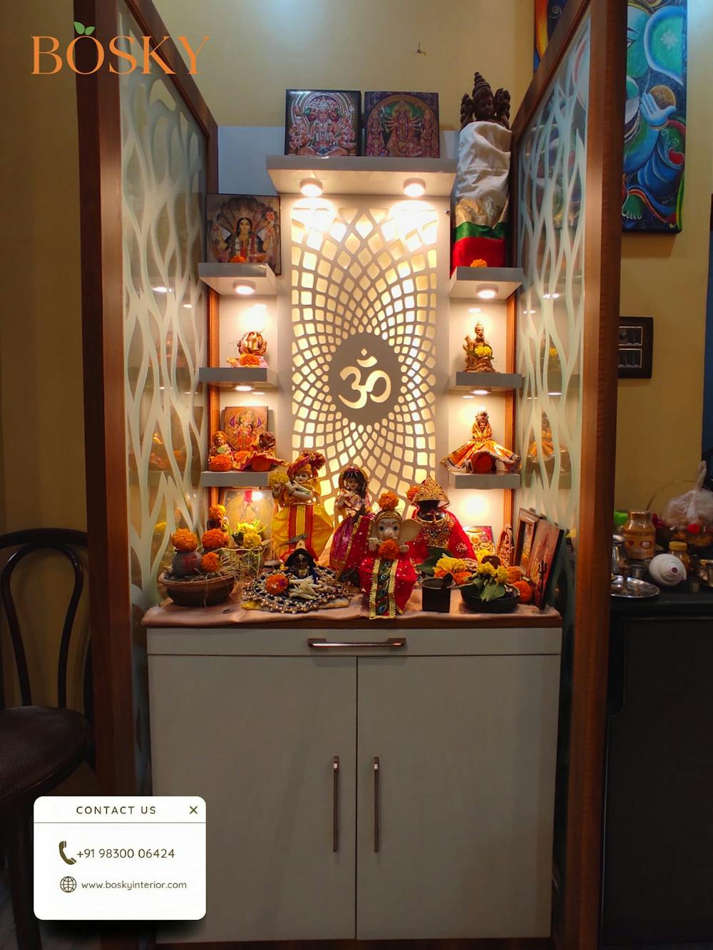 pooja unit ideas for apartments