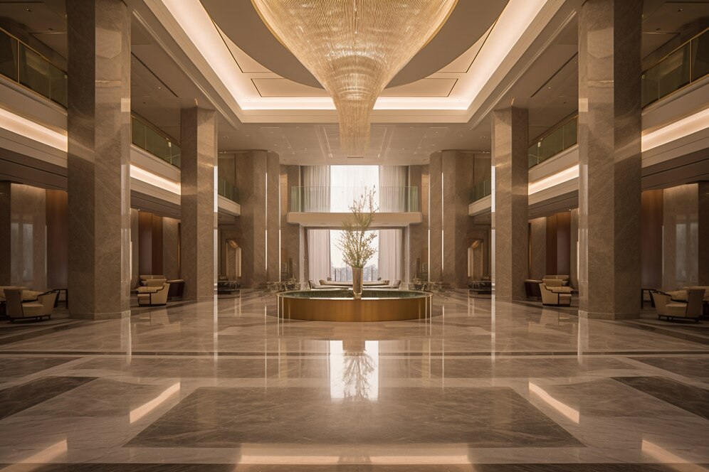 A chandelier hanging from the ceiling pic