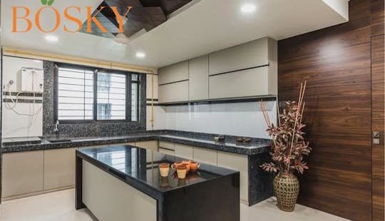 Modular Kitchen Interior