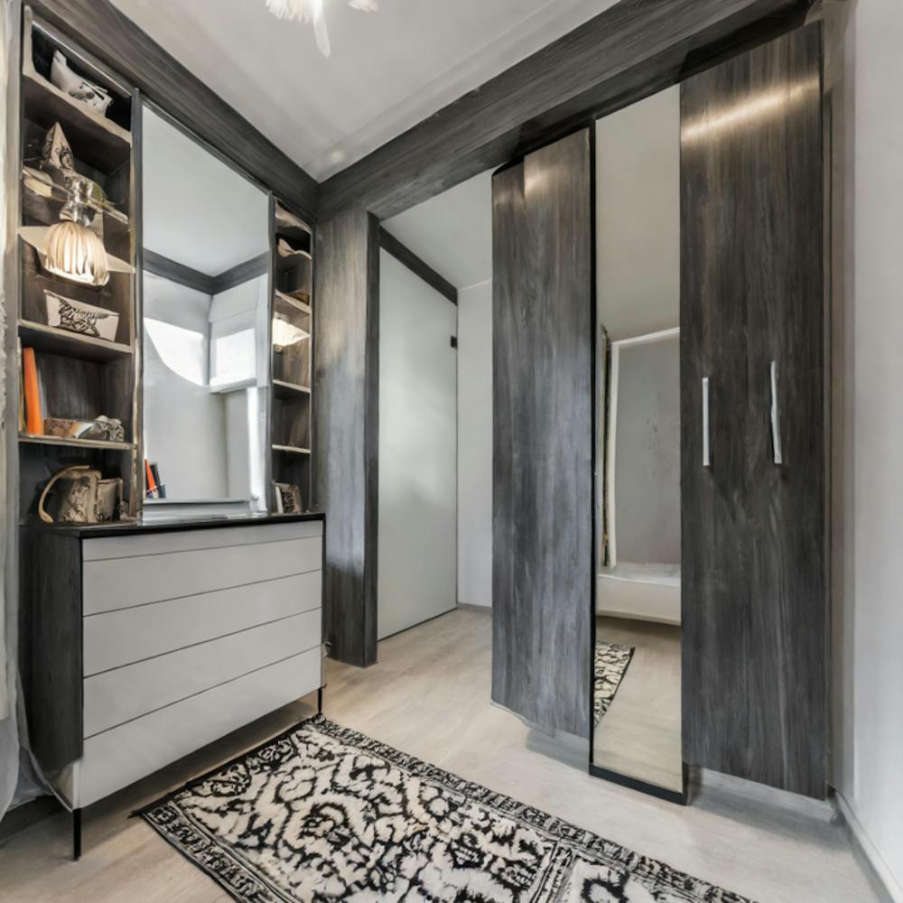 modern wardrobe designs for small bedroom