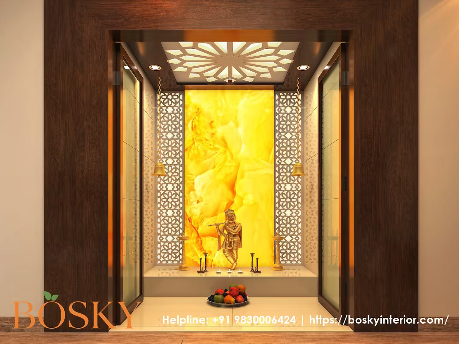puja unit design ideas 