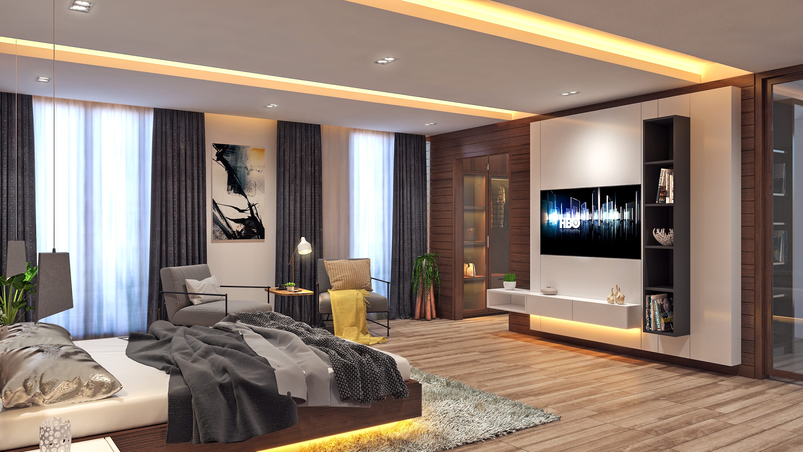 bedroom interior design