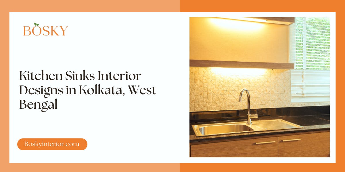 Kitchen Sinks Interior Designs in Kolkata, West Bengal