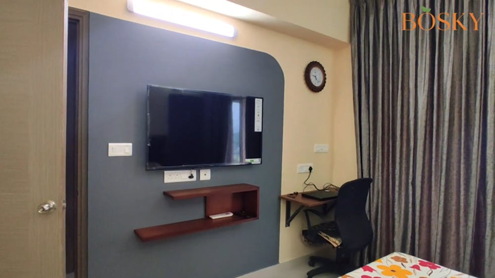 Bosky Interior Master Bedroom Area