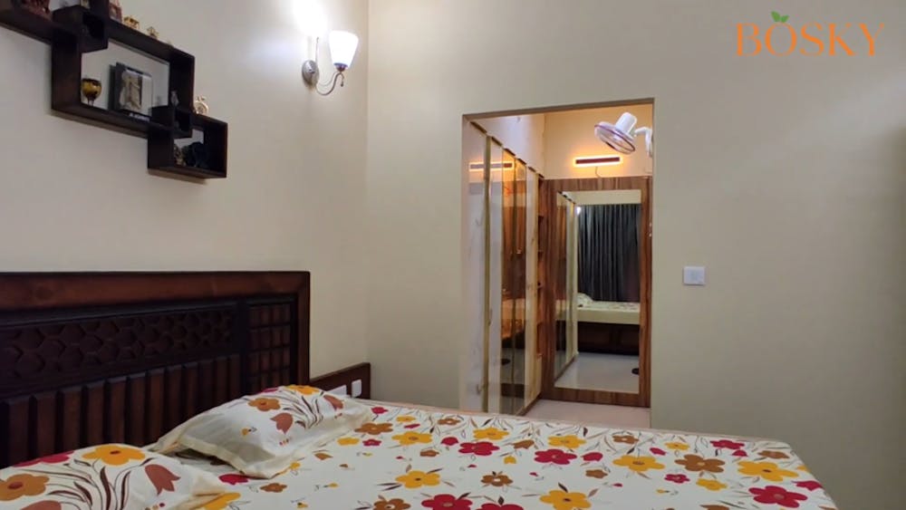 Bosky Interior Master Bedroom Area