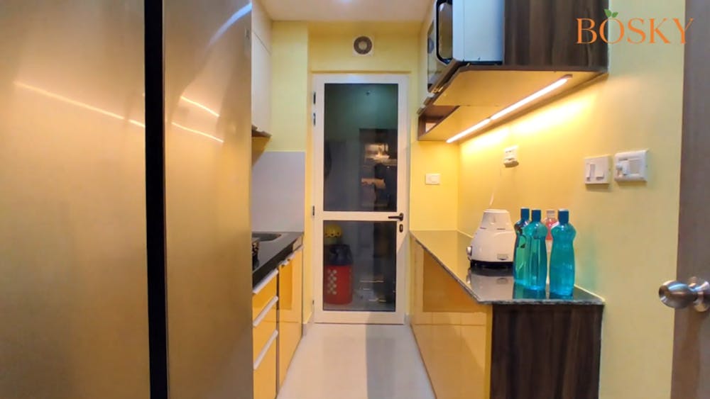 Bosky Interior Kitchen Room Area