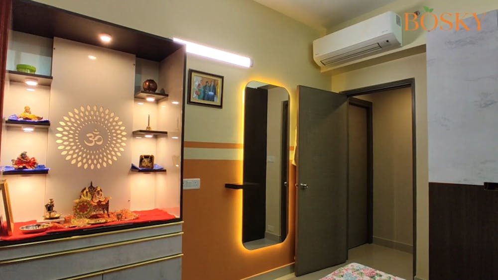 Bosky Interior Guest Room Area