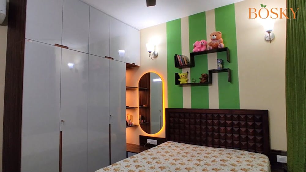 Bosky Interior Daughter's Room Area