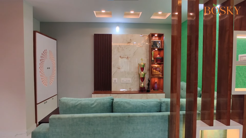 Bosky Interior Living Room Area