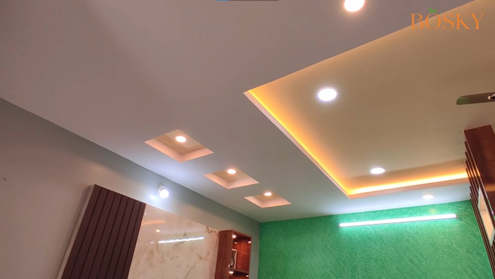 Bosky Interior Minimalistic False Ceiling