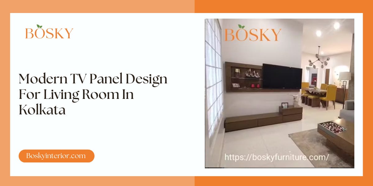 18+ Modern TV Panel Design For Living Room In Kolkata [2025] - blog poster