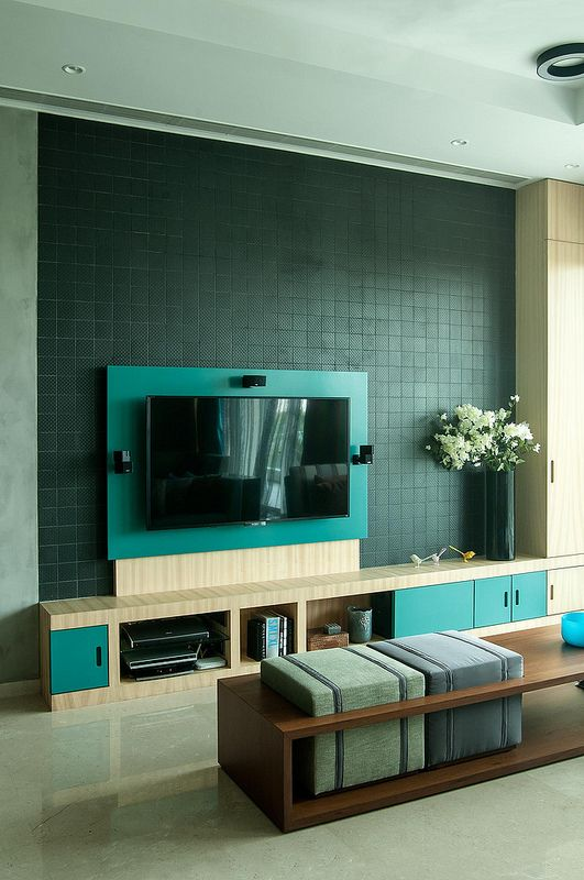Modern TV Panel Design For Living Room