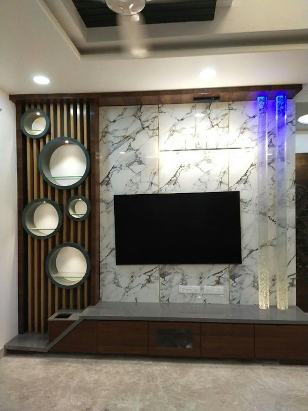 Modern TV Panel Design For Living Room