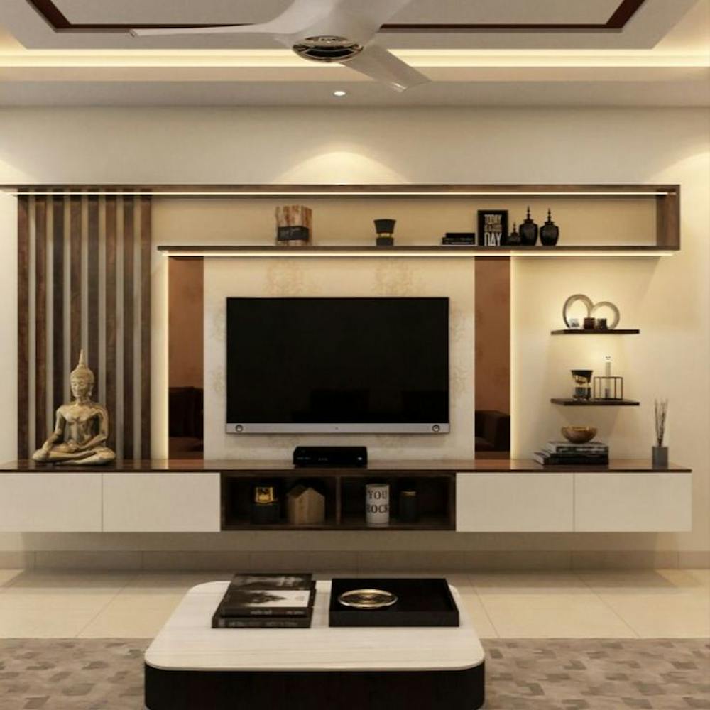 Modern TV Panel Design For Living Room