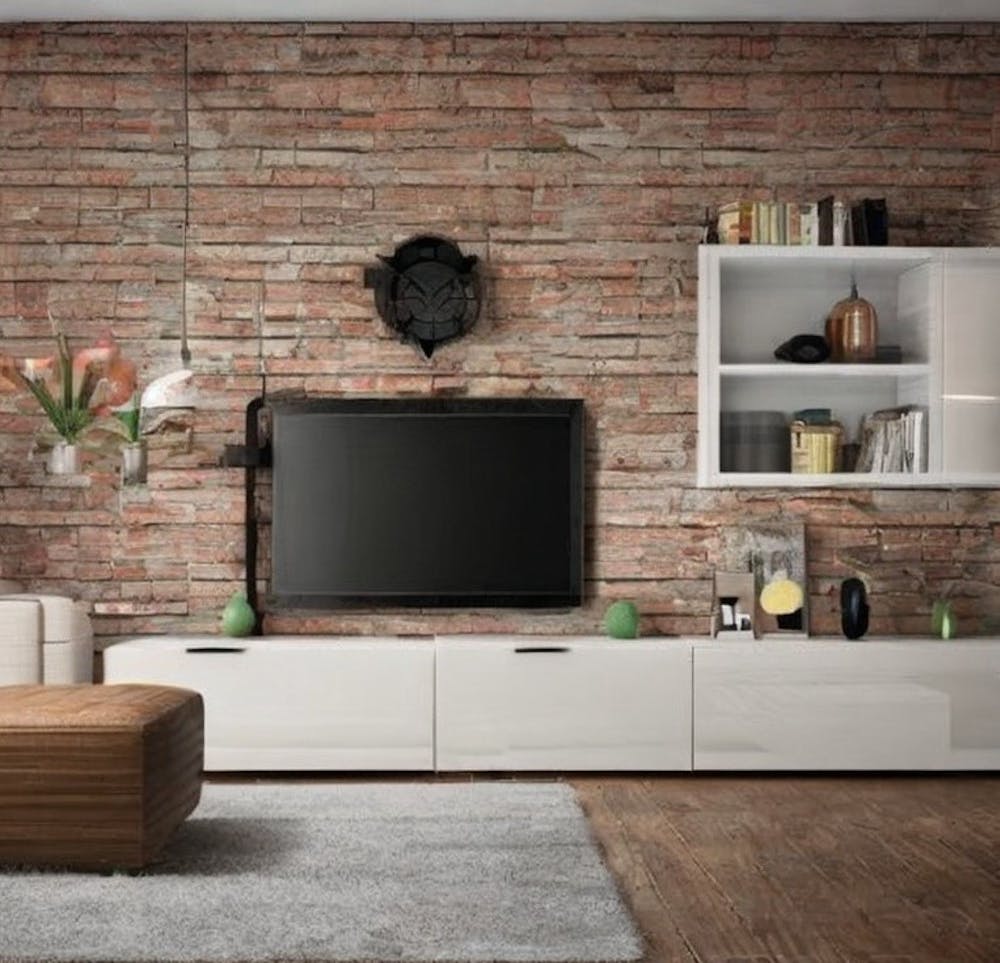 Modern TV Panel Design For Living Room