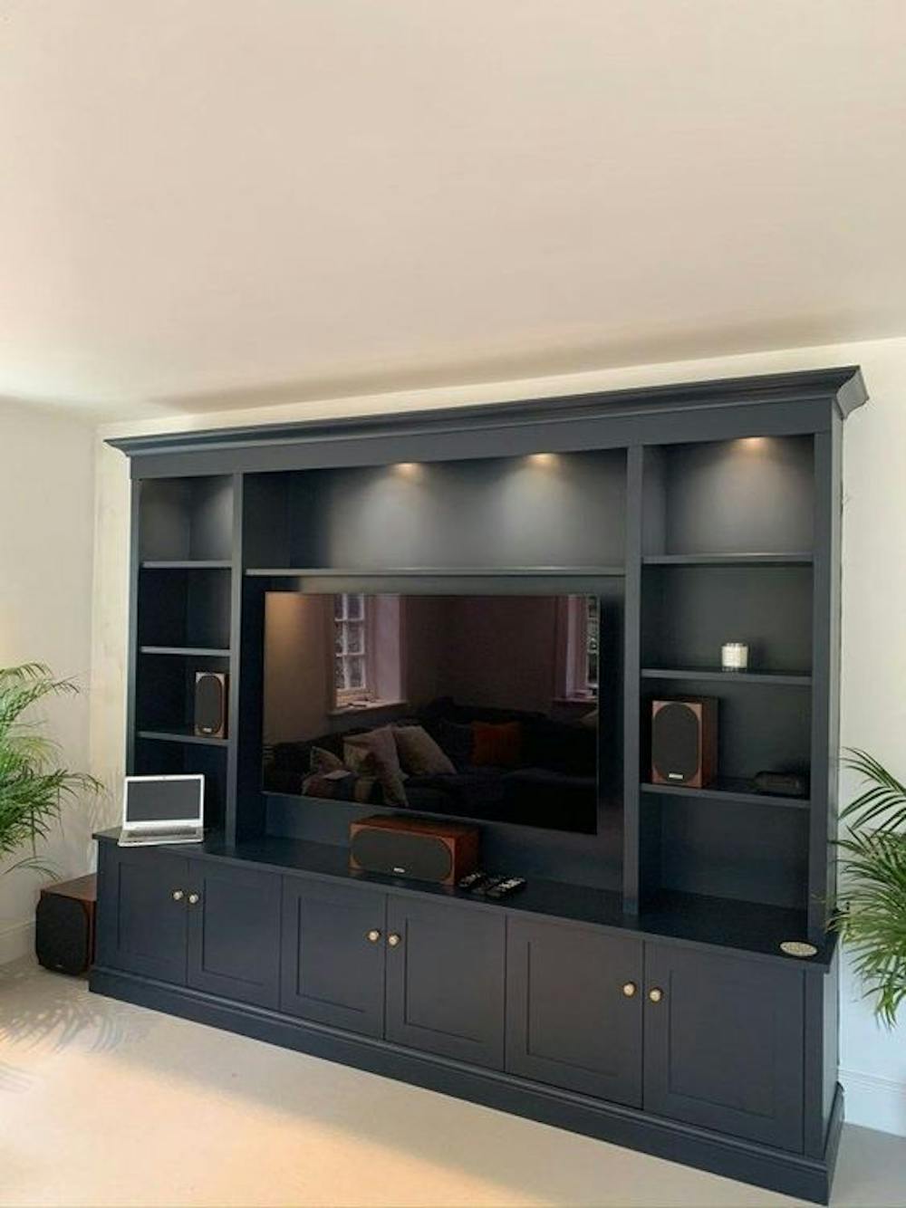 Modern TV Panel Design For Living Room