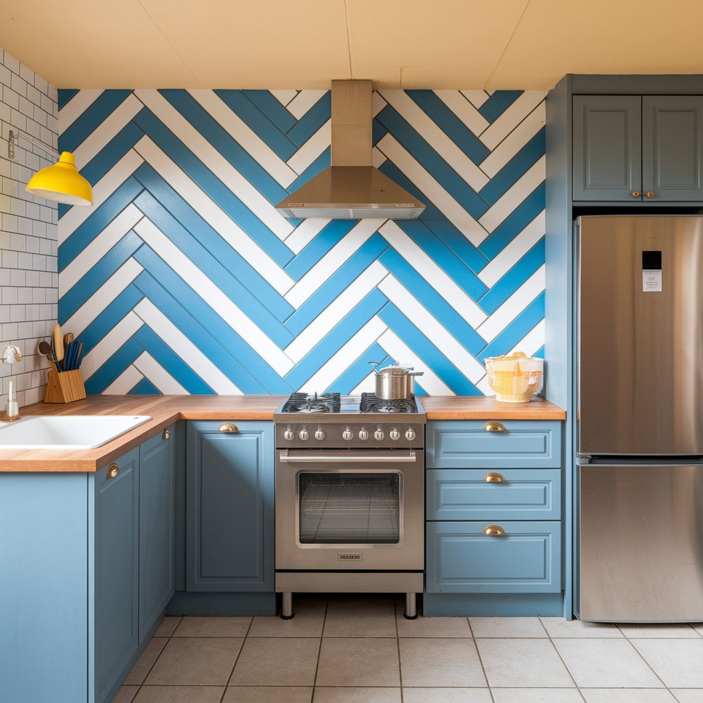 latest kitchen tiles design ideas