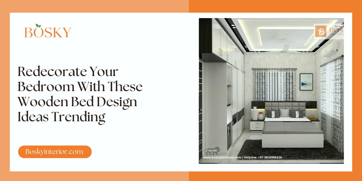 Redecorate Your Bedroom With These Wooden Bed Design Ideas Trending in 2025 - blog poster