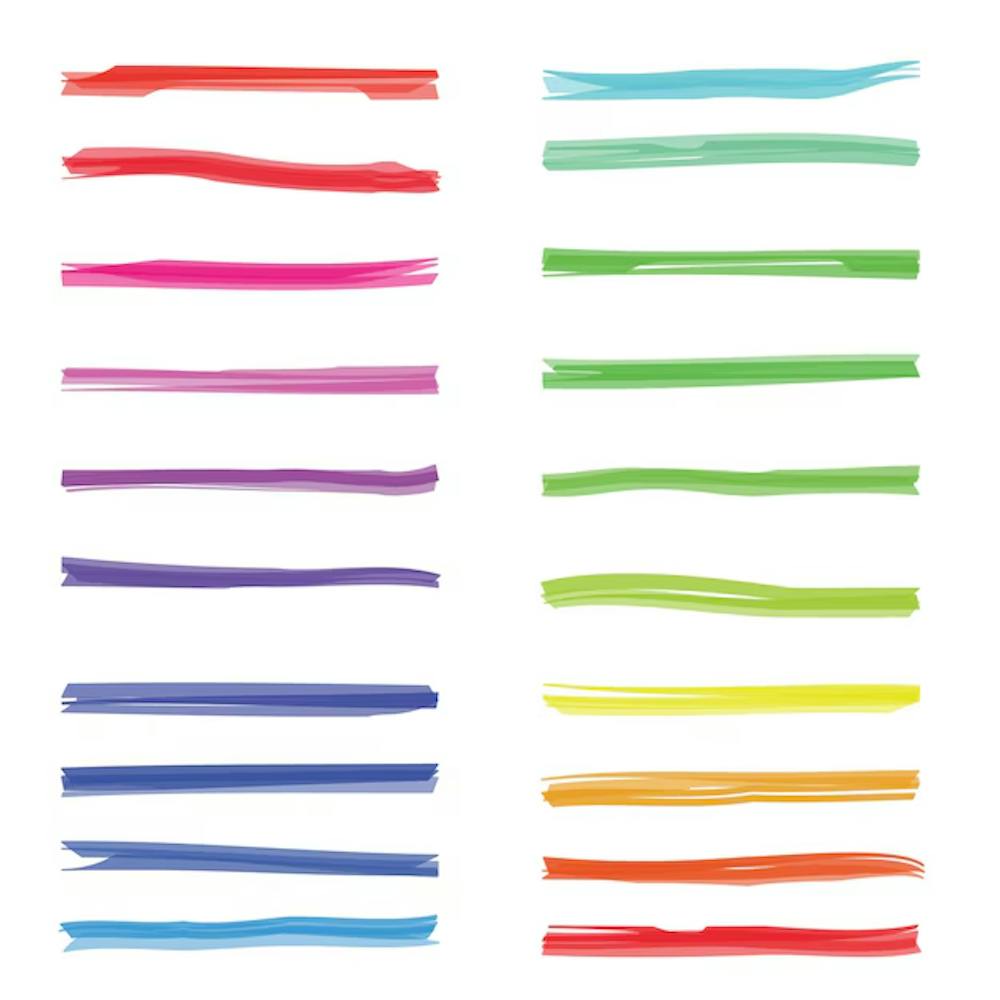 colour stripes