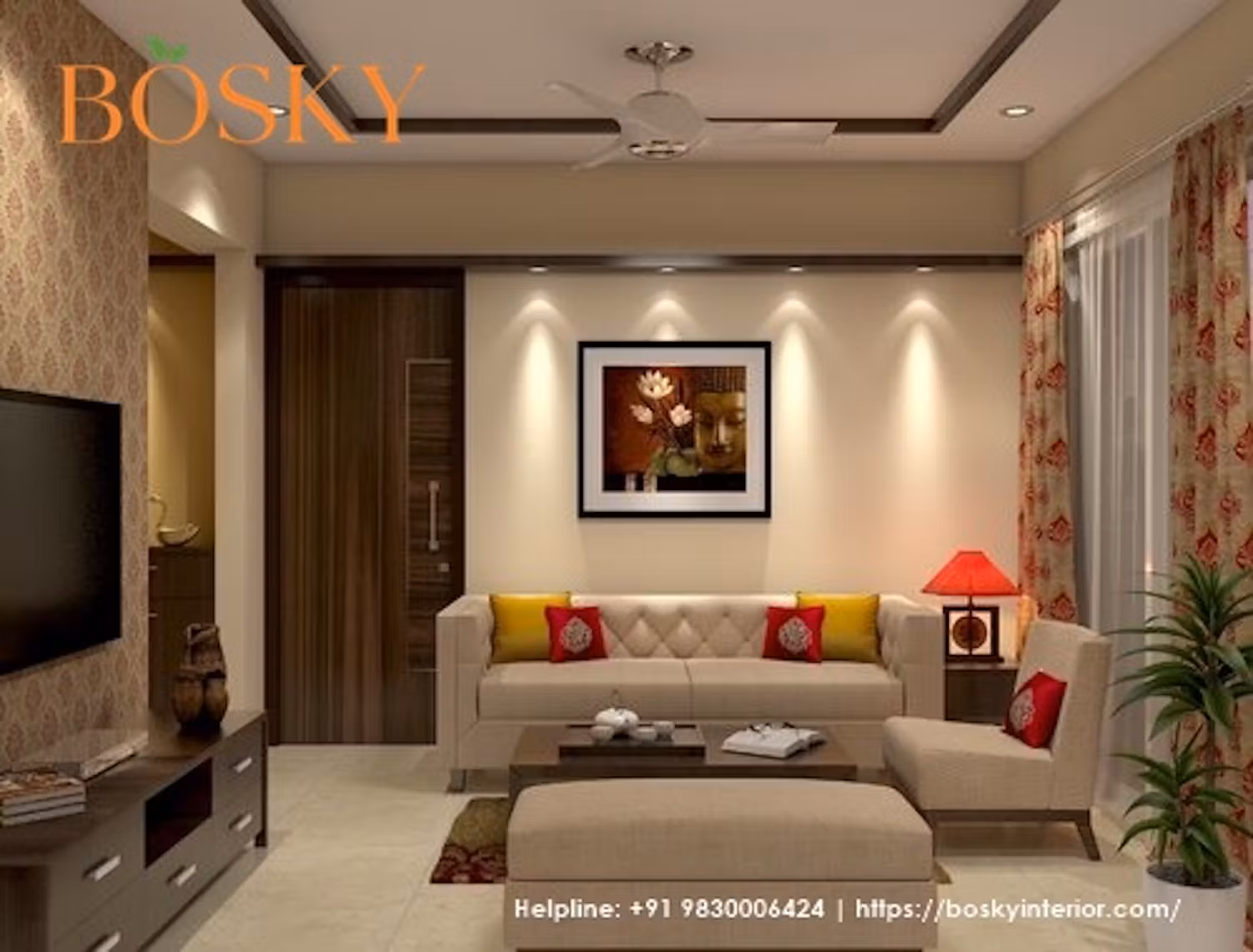 Trusted Turnkey Interior Designers In Kolkata