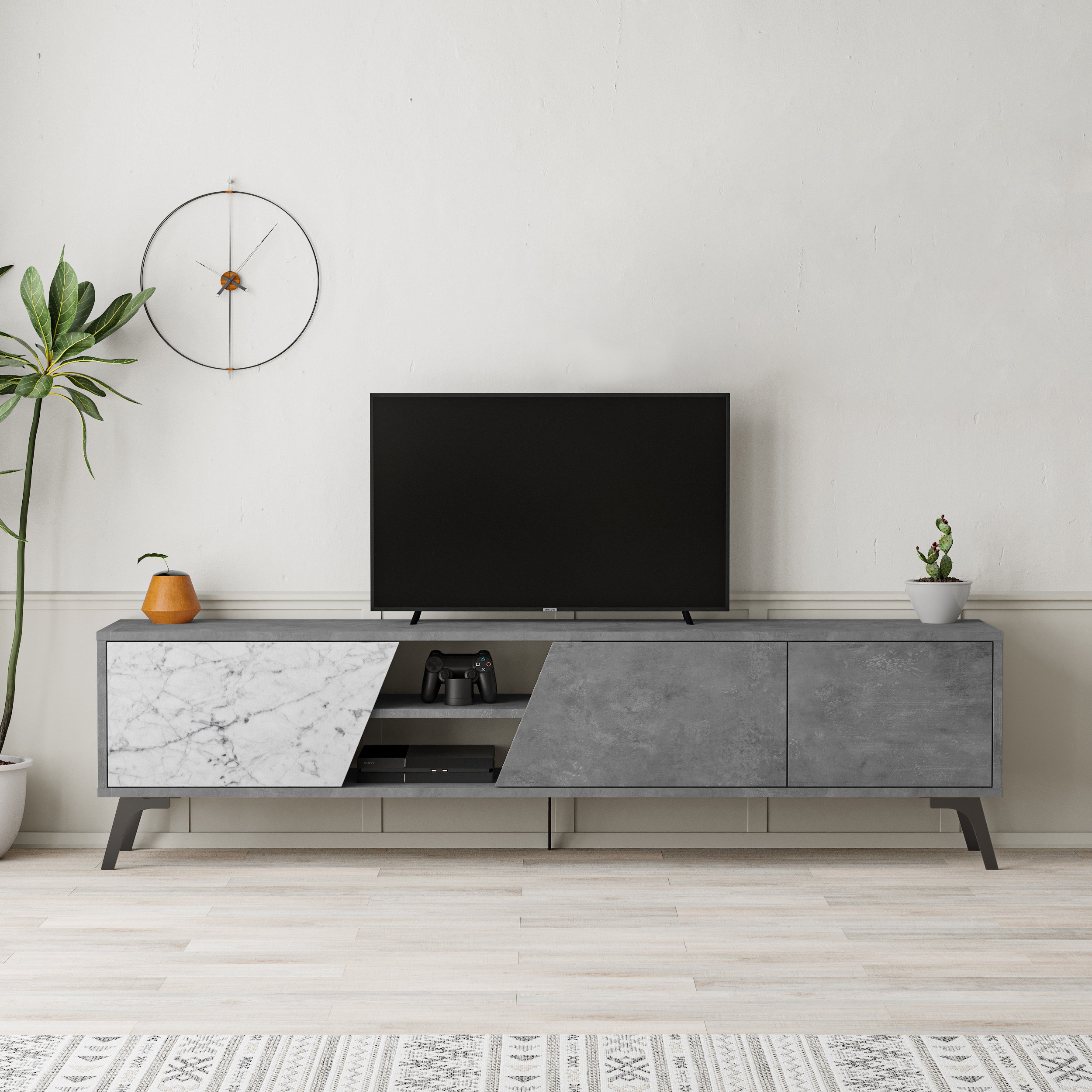 Minimalist Floating TV Stand