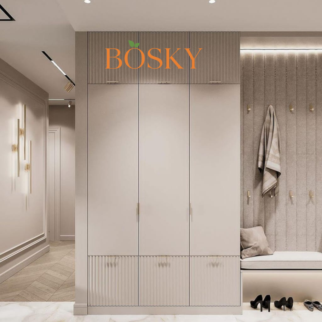 White wardrobe in Kolkata