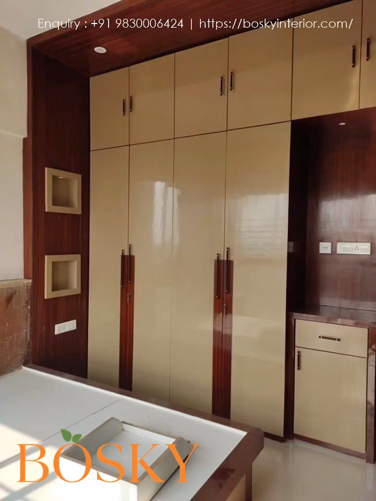 small space built in wardrobe designs for small bedroom