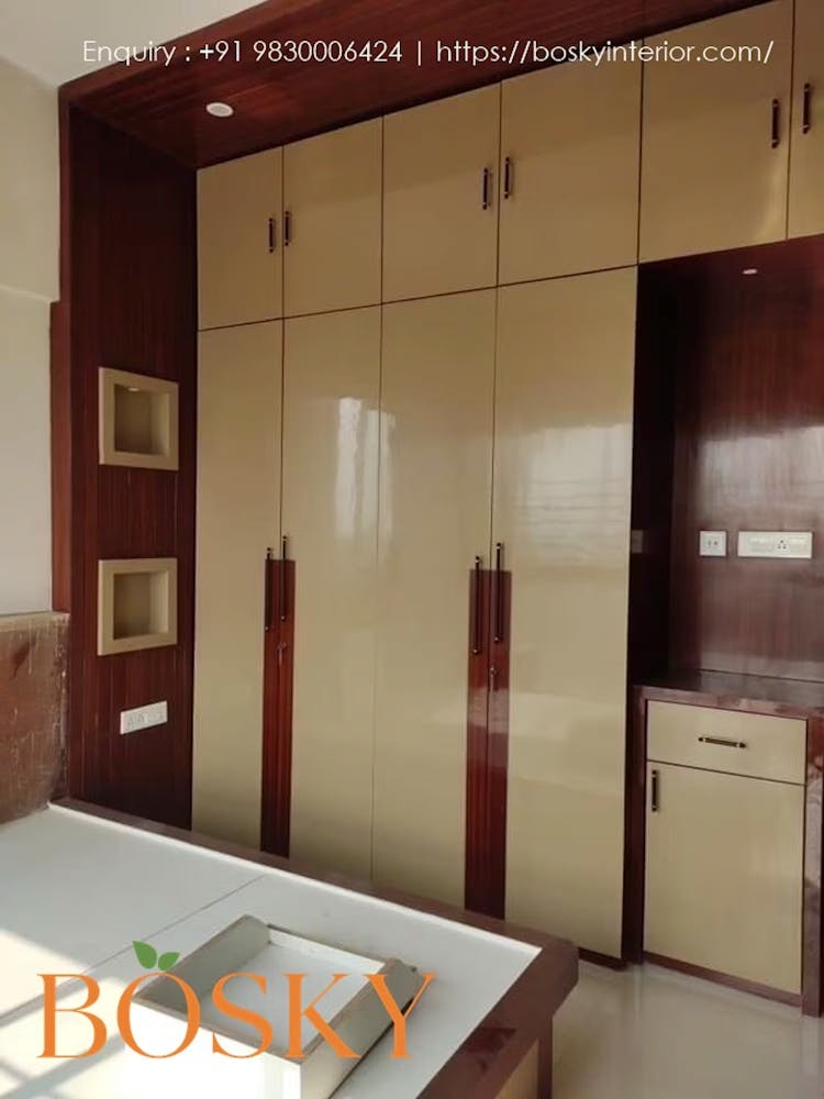 small space built in wardrobe designs for small bedroom