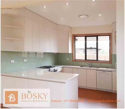 U shape modular kitchen in Kolkata