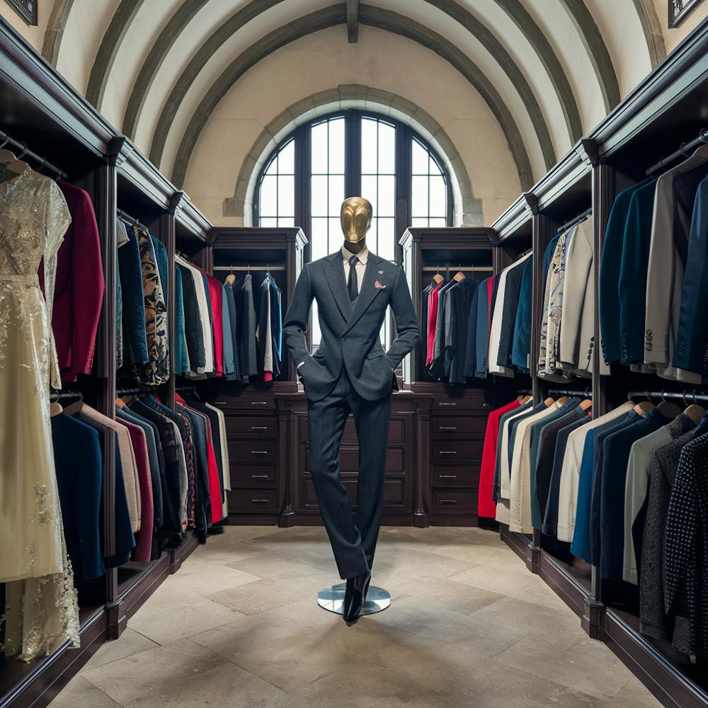 master bedroom with walk in closet layout