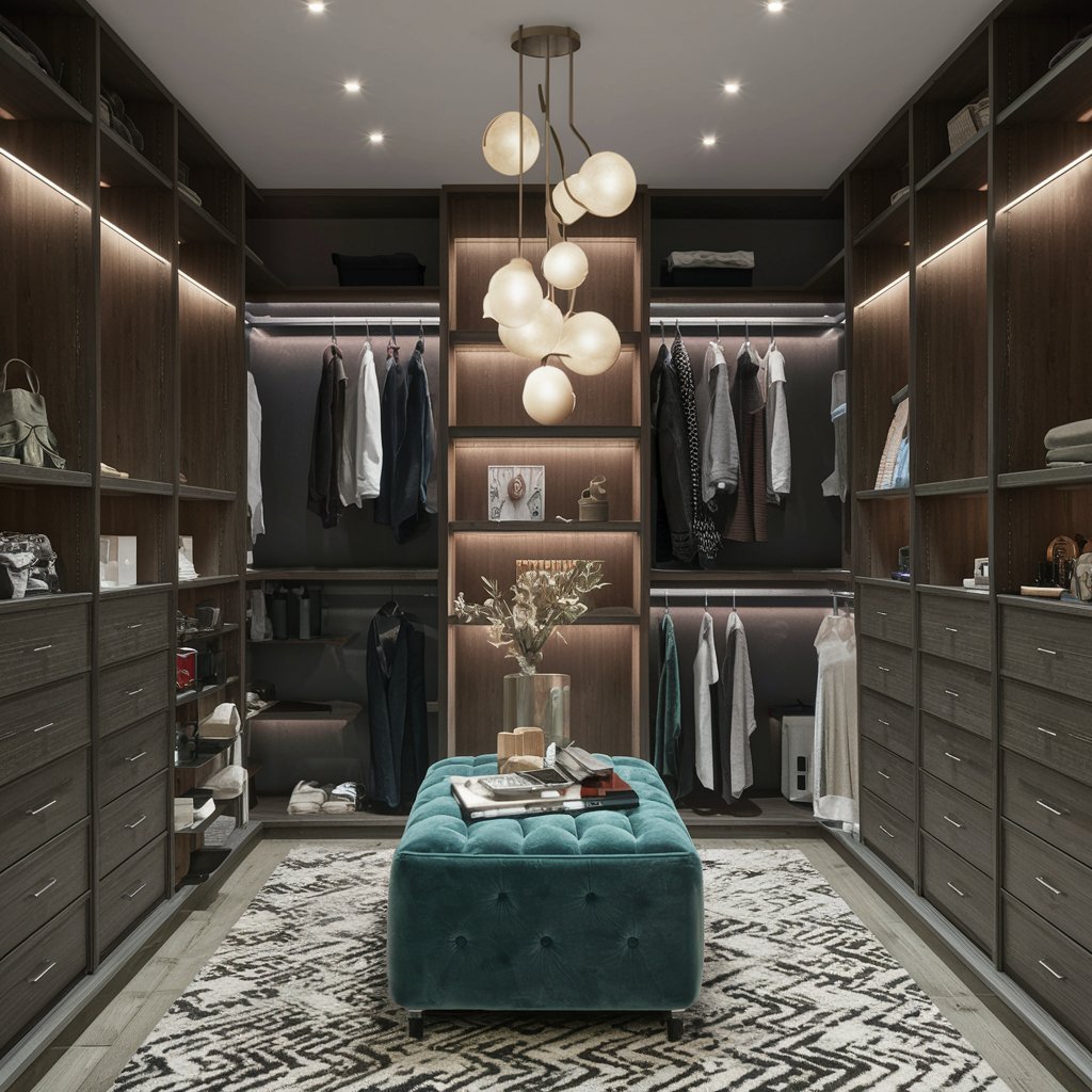 master bedroom and walk in closet designs


