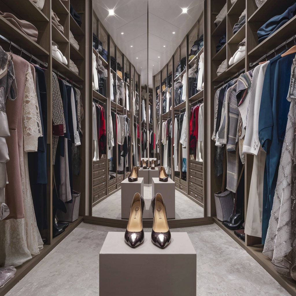 master bedroom ensuite walk closet design


