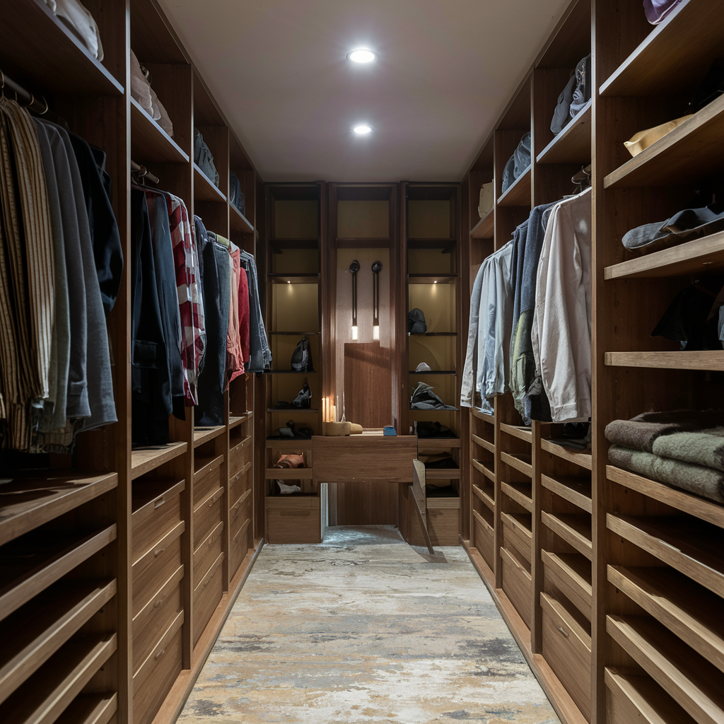 master bedroom walk in closet design ideas


