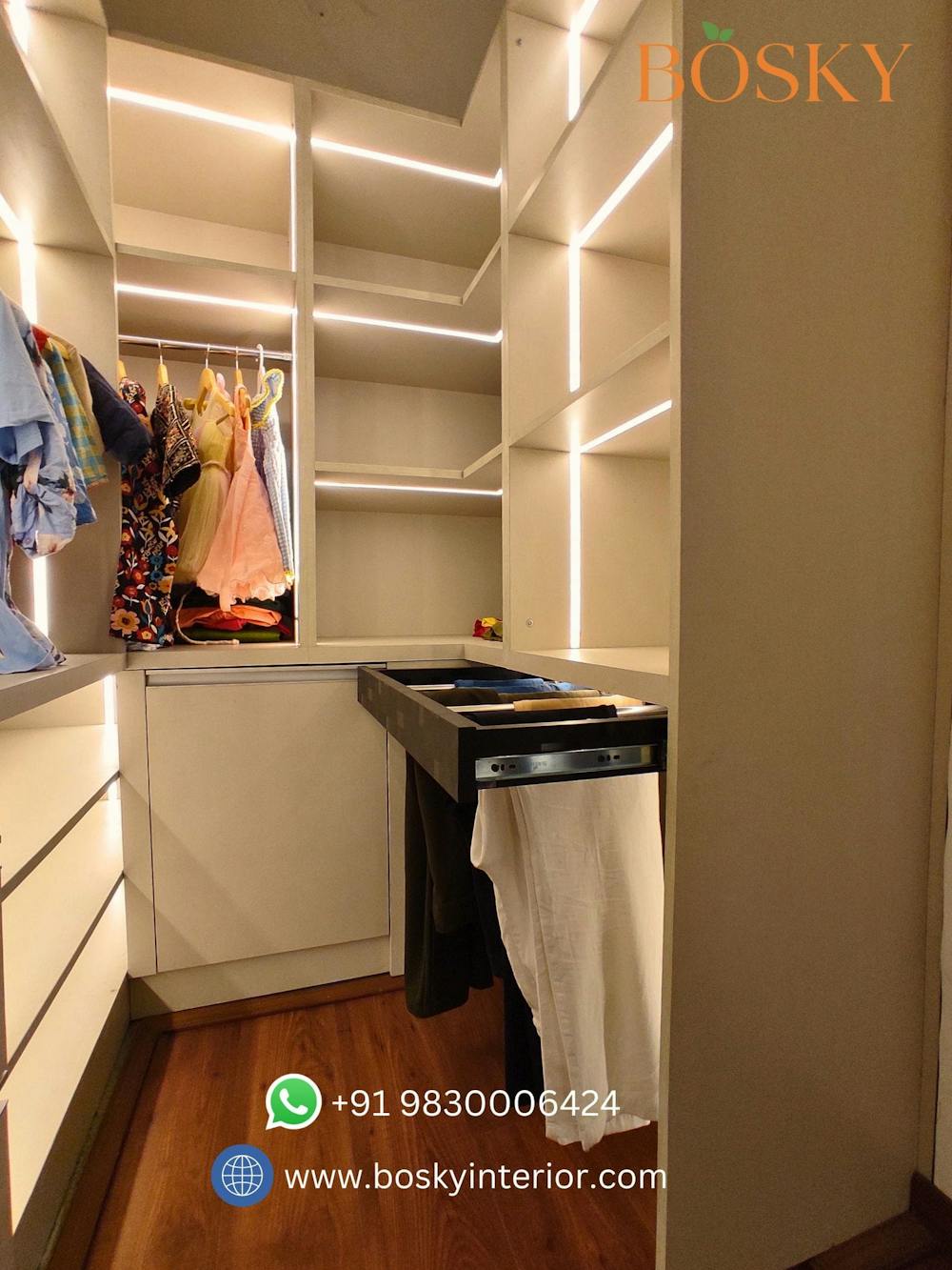 master bedroom walk in wardrobe ideas