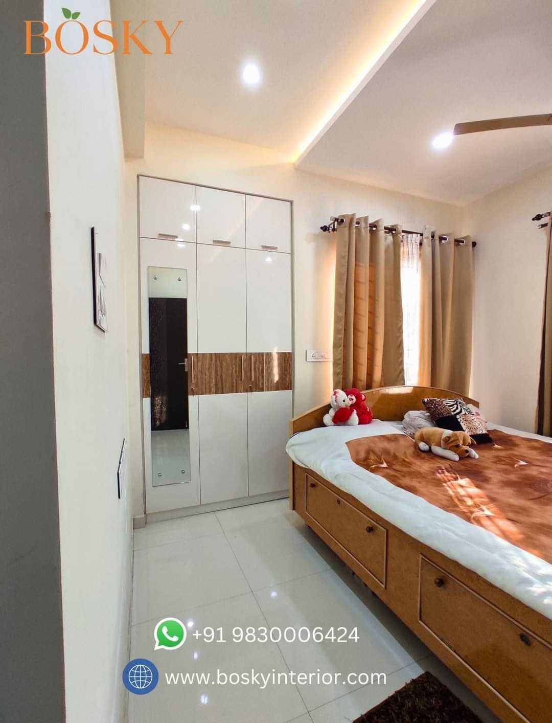 Acrylic wardrobe for modern homes