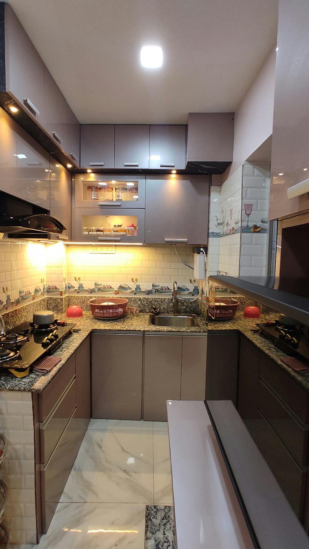 Parallel modular kitchen design ideas