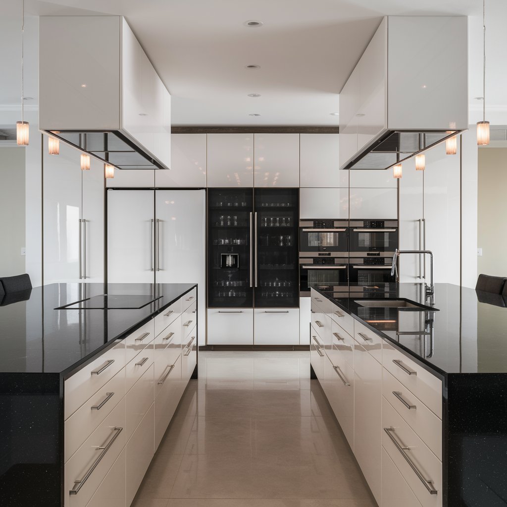 kitchen design parallel