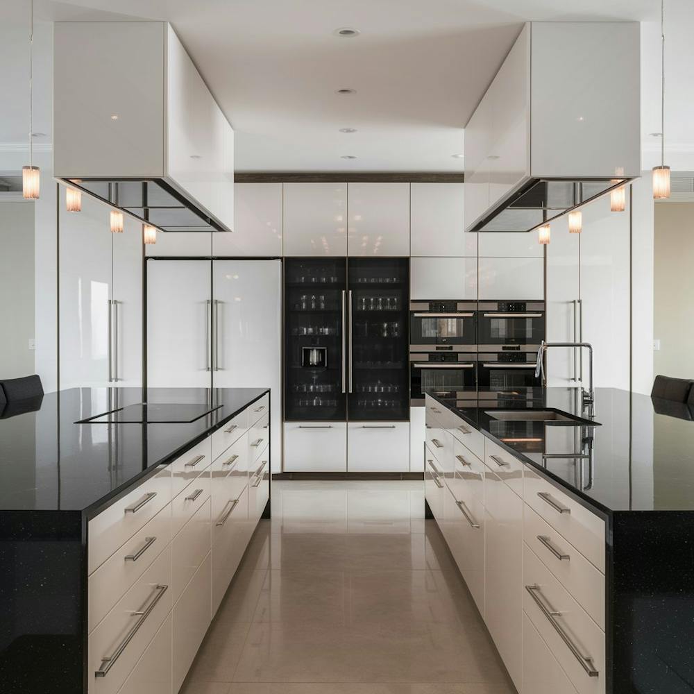 kitchen design parallel