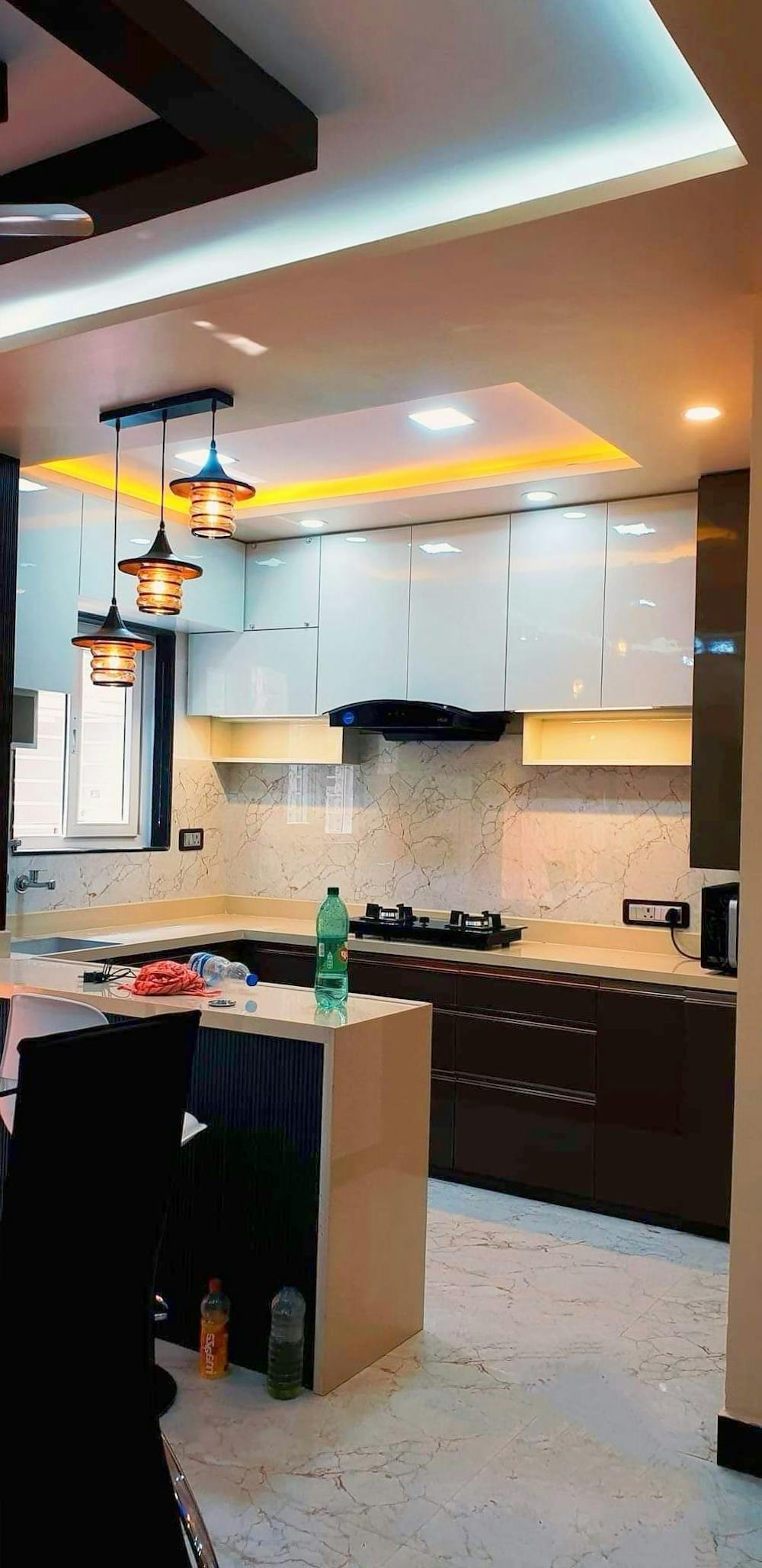 parallel kitchen interior design