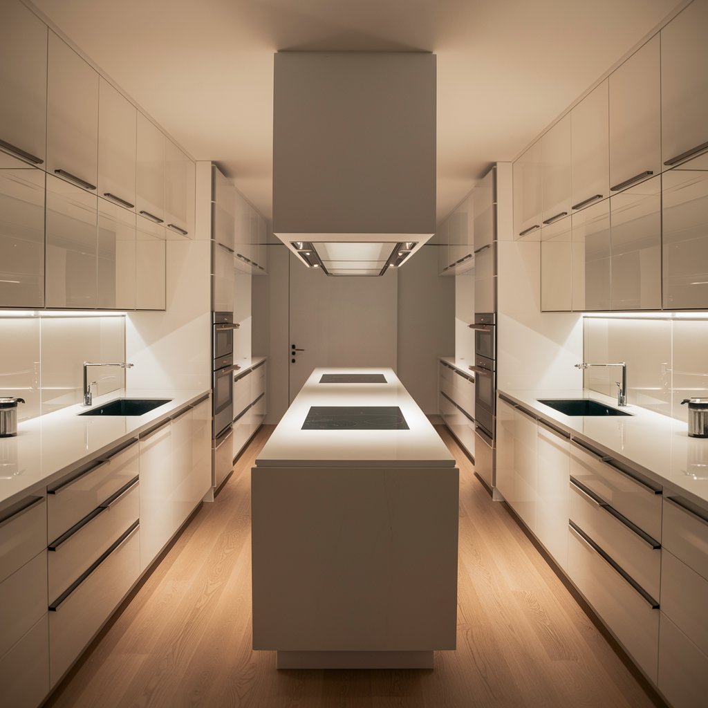 Stylish modular kitchen in Kolkata