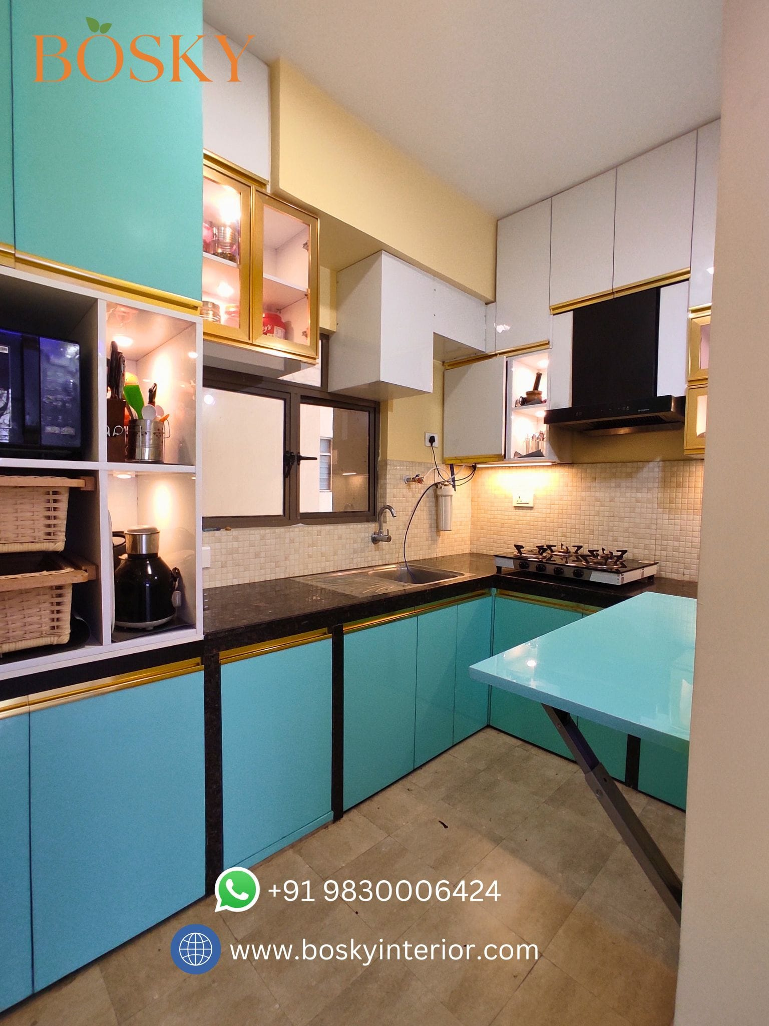 kitchen design parallel
