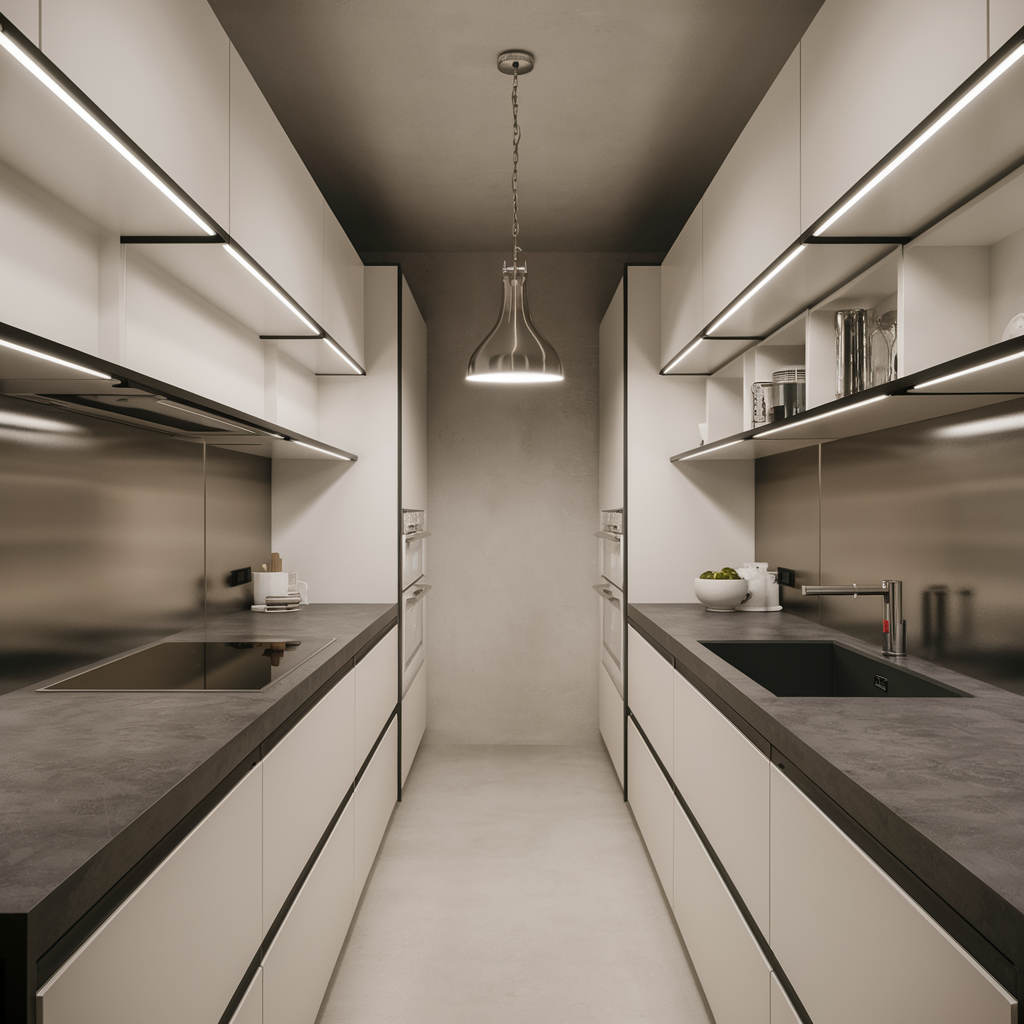 kitchen design parallel