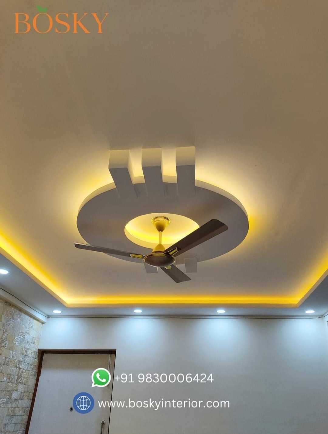 POP false ceiling for home pic