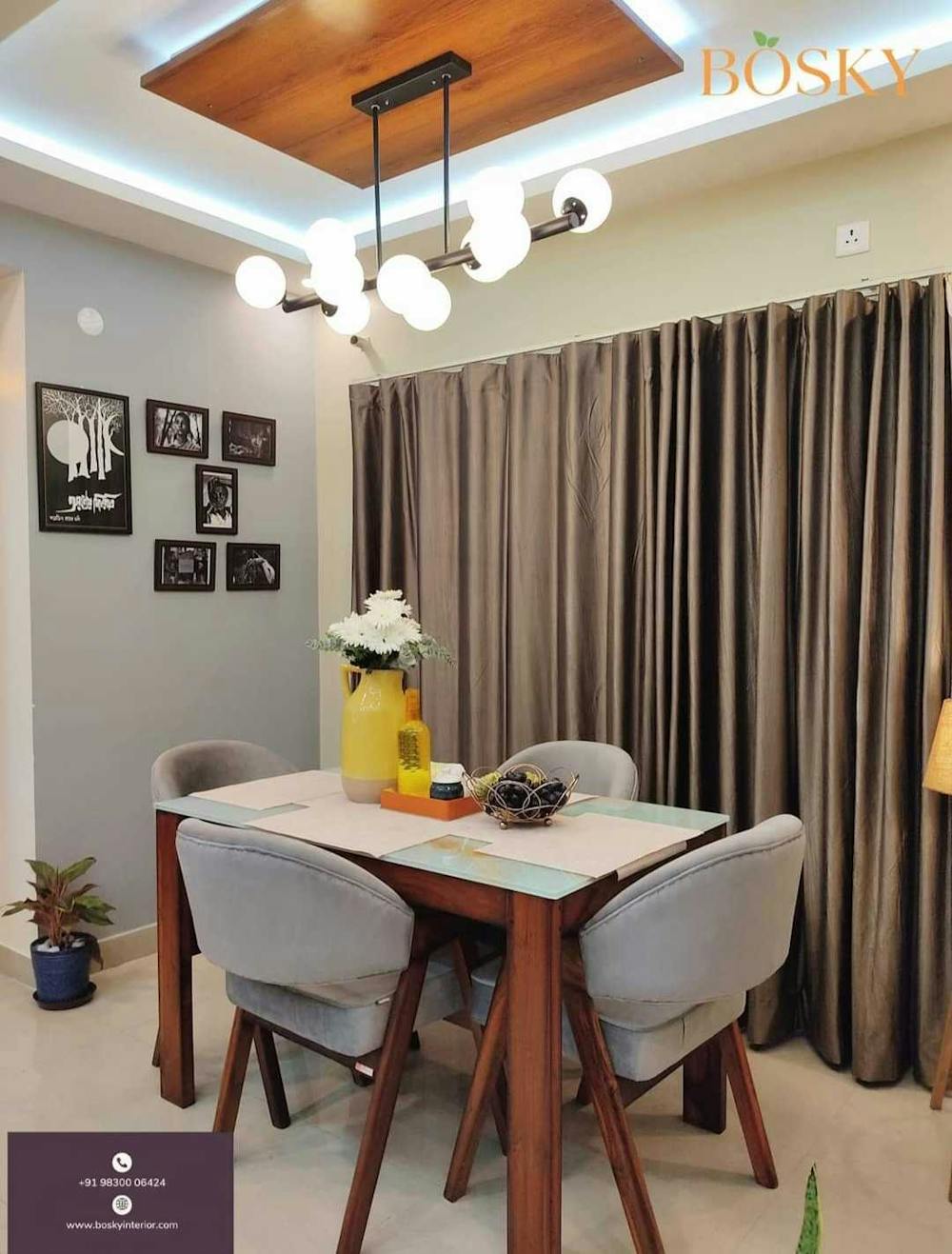 Pop false ceiling design