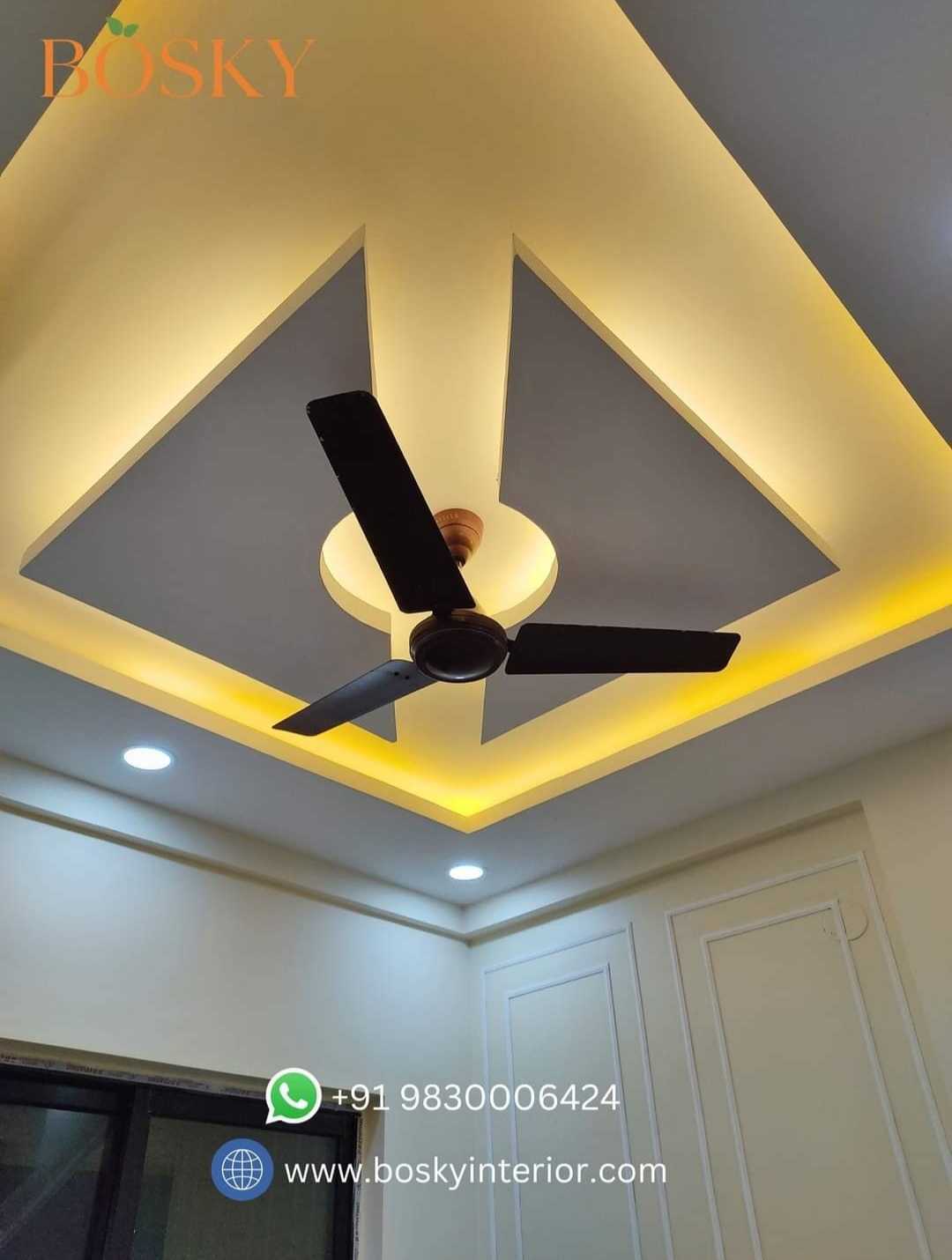 Parallel designed false ceiling