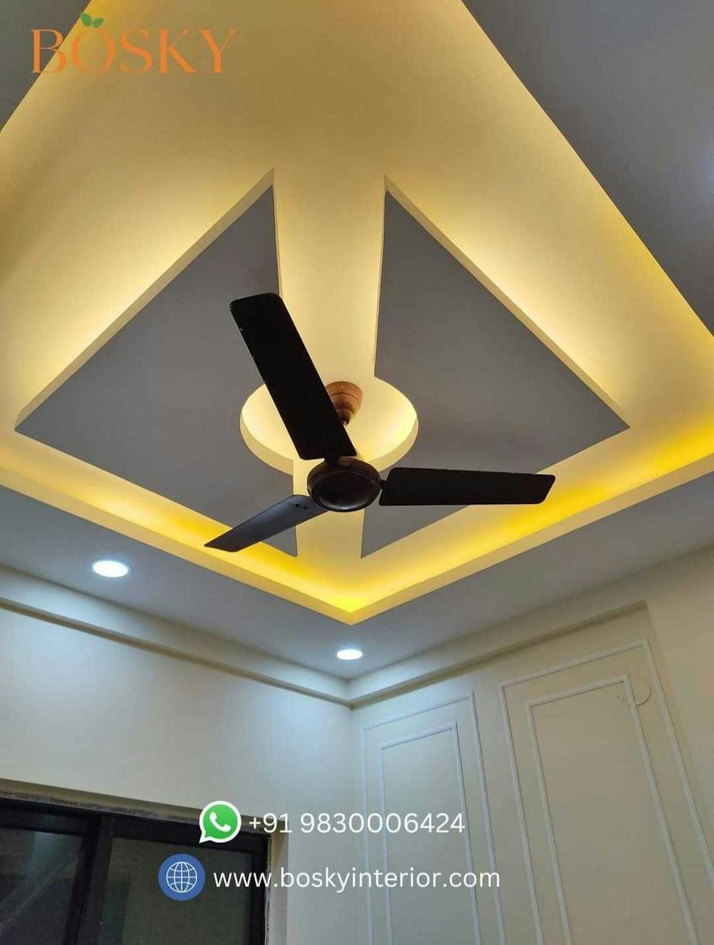 Parallel desined false ceiling