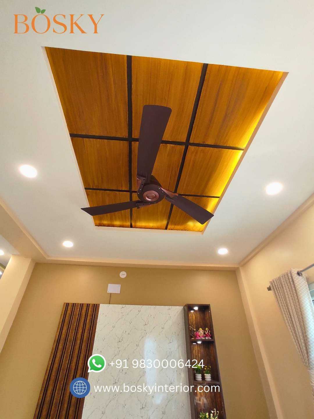 PVC false ceiling type