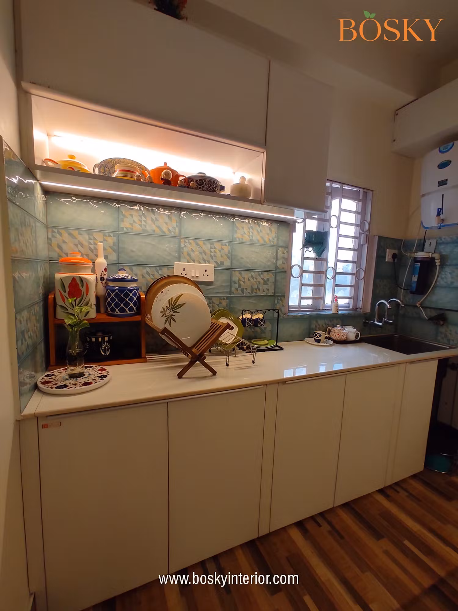 Modular kitchen pantry design