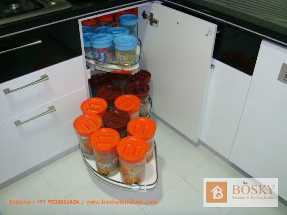 Small kitchen cabinet design